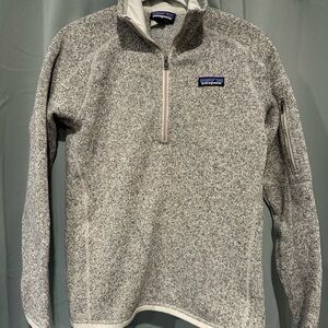 Patagonia Beige/Gray Women’s Sweater